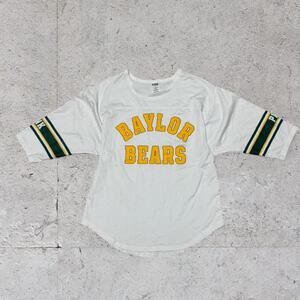 Victoria’s Secret PINK x 5th & Ocean Baylor Bears graphic tee, size medium.